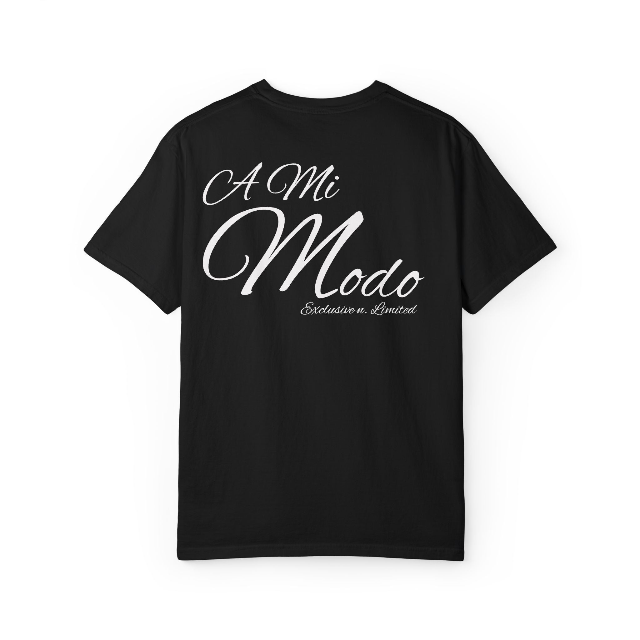 A Mi Modo T-shirt — January Collection.